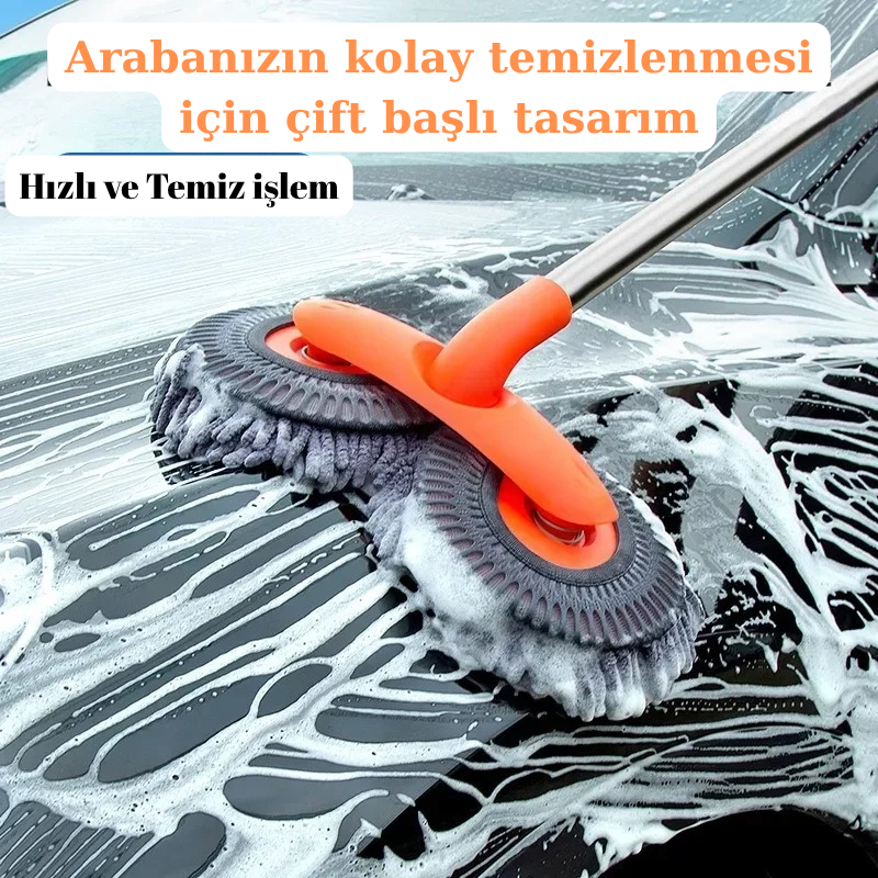 Profesyonel Oto Yıkama Mopu – 360° Dönebilen Başlık
