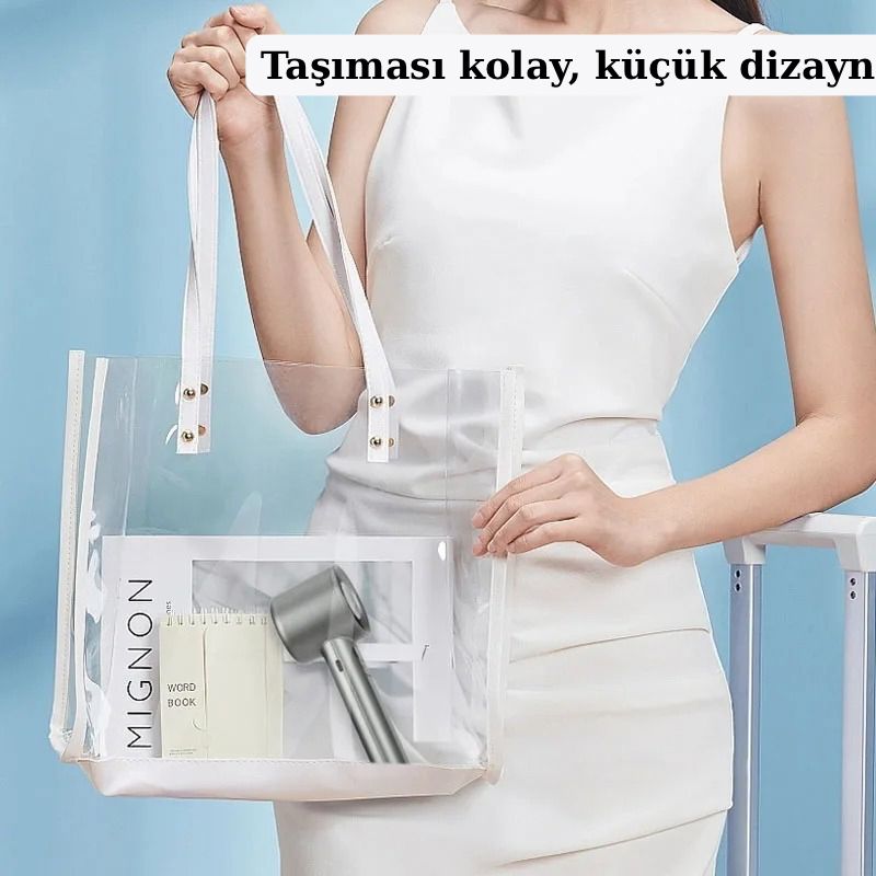 Taşınabilir El Fanı- Mini, Hafif ve Güçlü