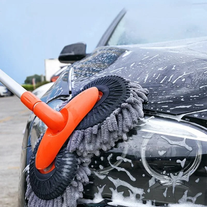 Profesyonel Oto Yıkama Mopu – 360° Dönebilen Başlık