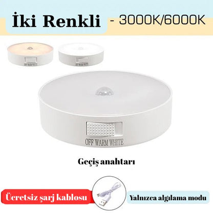 Sensörlü LED Lamba – Karanlıkta Otomatik Aydınlatma!